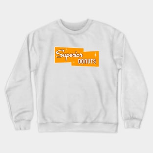 Superior Donuts (Orange) Crewneck Sweatshirt